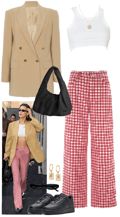 bella hadid outfit inspo