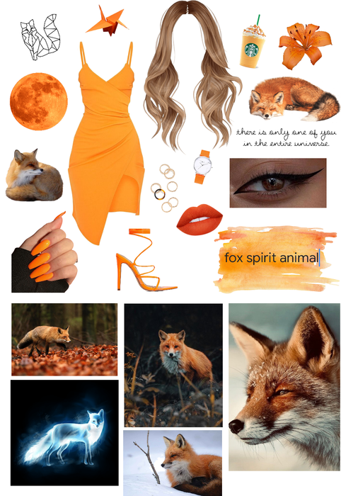 Fox spirit