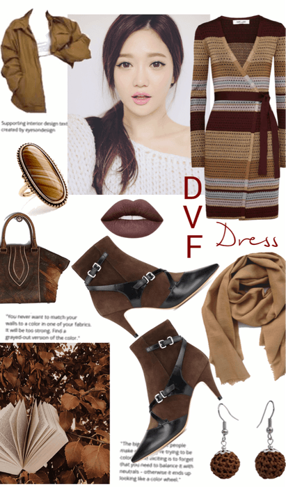 DVF Dress