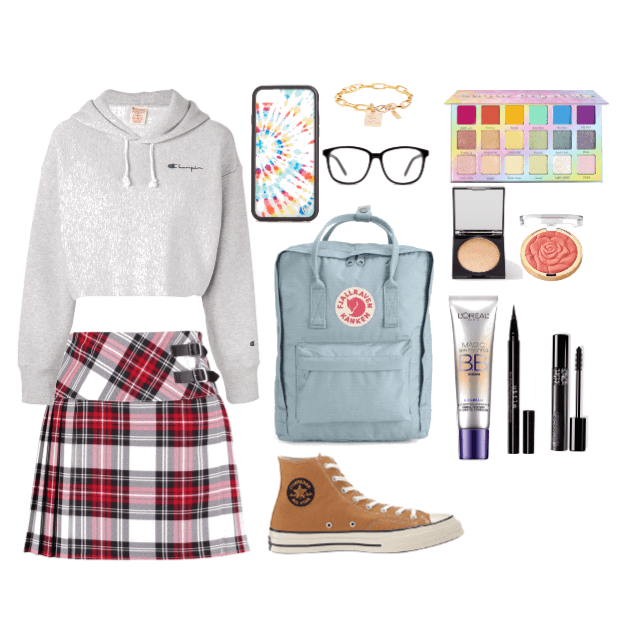 highschool outfit