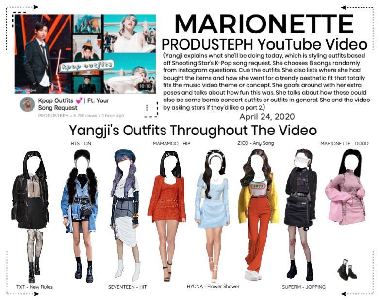 MARIONETTE (마리오네트) [PRODUSTEPH] YouTube Video