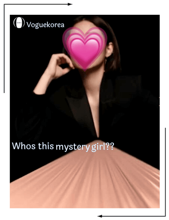 Vogue Korea Instagram Story