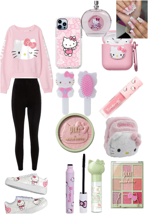 Hello kitty pink fit
