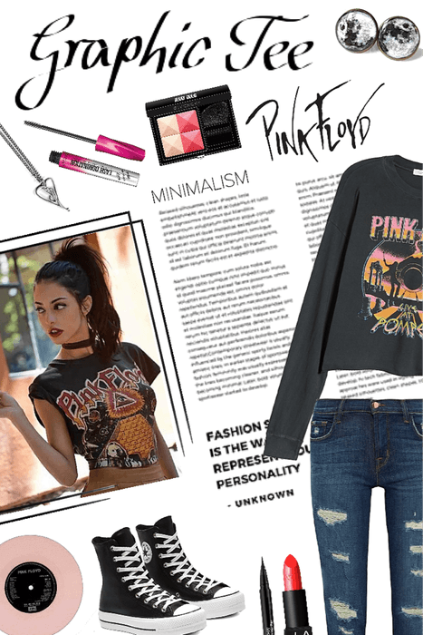 How to wear a graphic tee