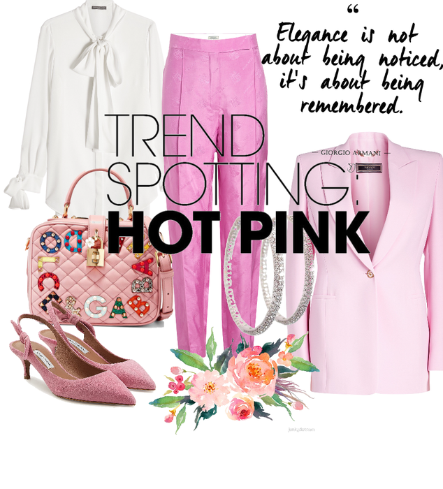 On Trend - Hot Pink