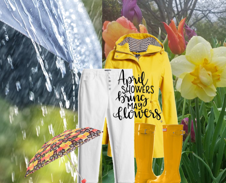 april showers- made by my mom