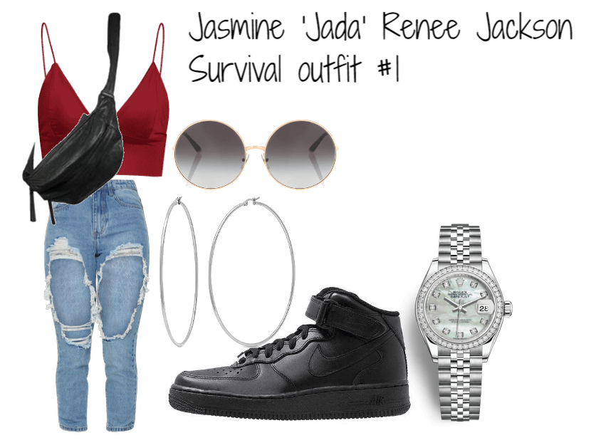 Jasmine 'Jada' Renee Jackson Survival outfit #1