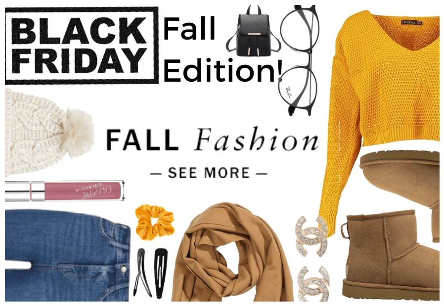 Black Friday: Fall Edition!