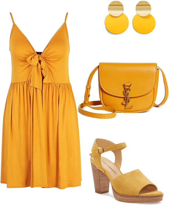 Yellow - Summer Vibes