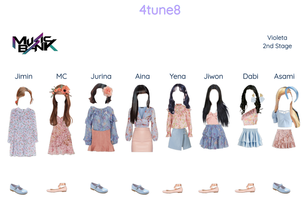 4tune8 - Violeta 2nd Stage (Music Bank)