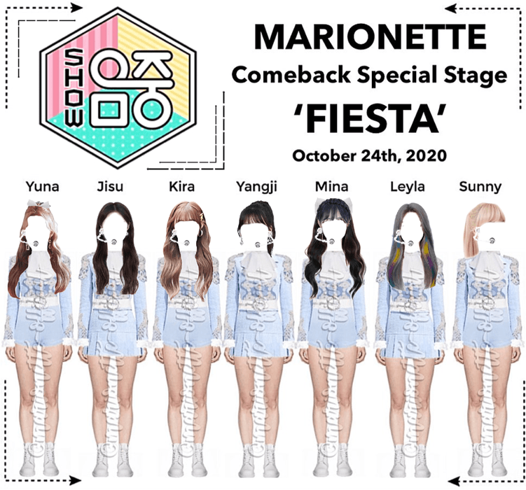 MARIONETTE (마리오네트) [SHOW! MUSIC CORE] Comeback Special Stage | ❝𝐖 𝐈 𝐒 𝐇❞ - FESTA 2020