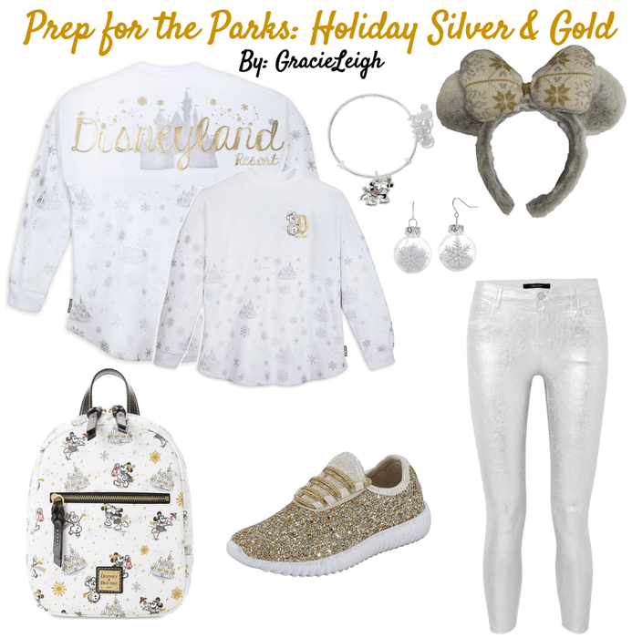 Prep for the Parks: Holiday Silver & Gold