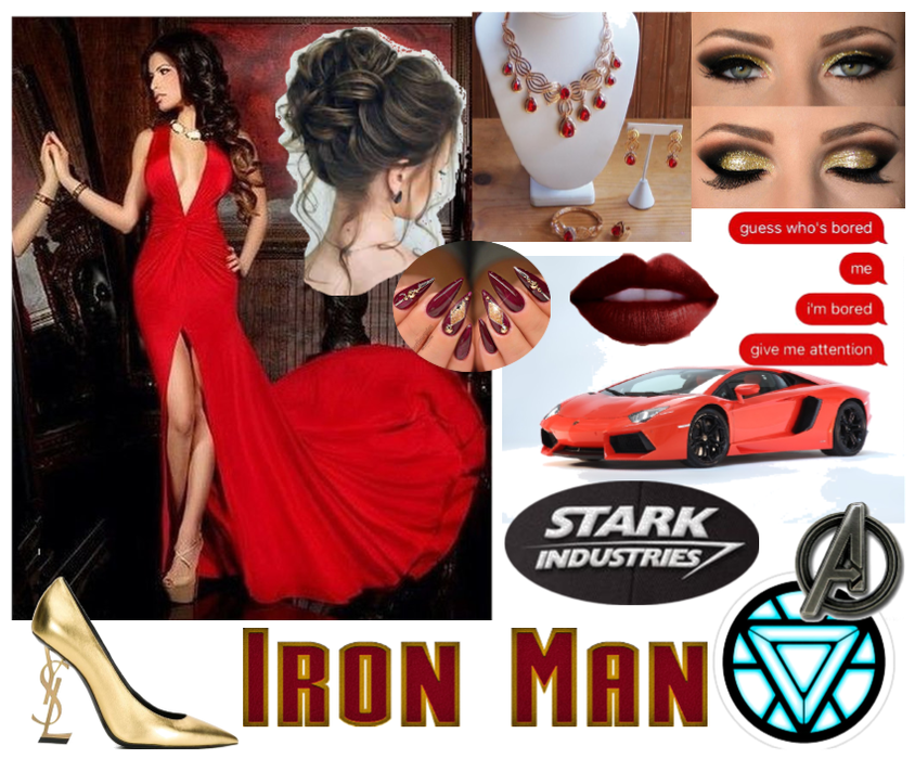 Tony Stark Style Dressed to the Nines