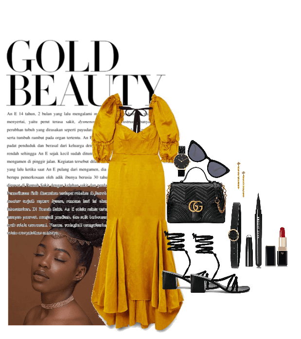 Gold Beauty