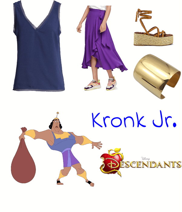 Kronk Jr.: Daughter of Kronk