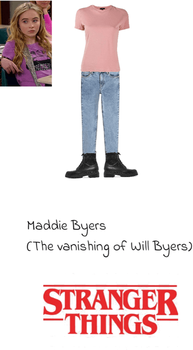 Maddie Byers-The Vanishing of Will Byers