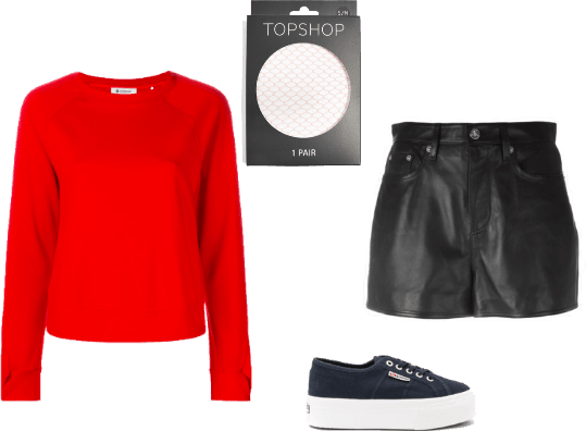 Amy Pond Inspired Casual Wear