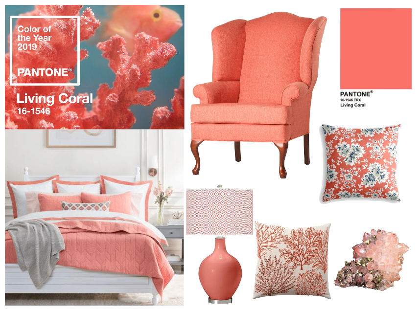 so glad coral is the color of the year