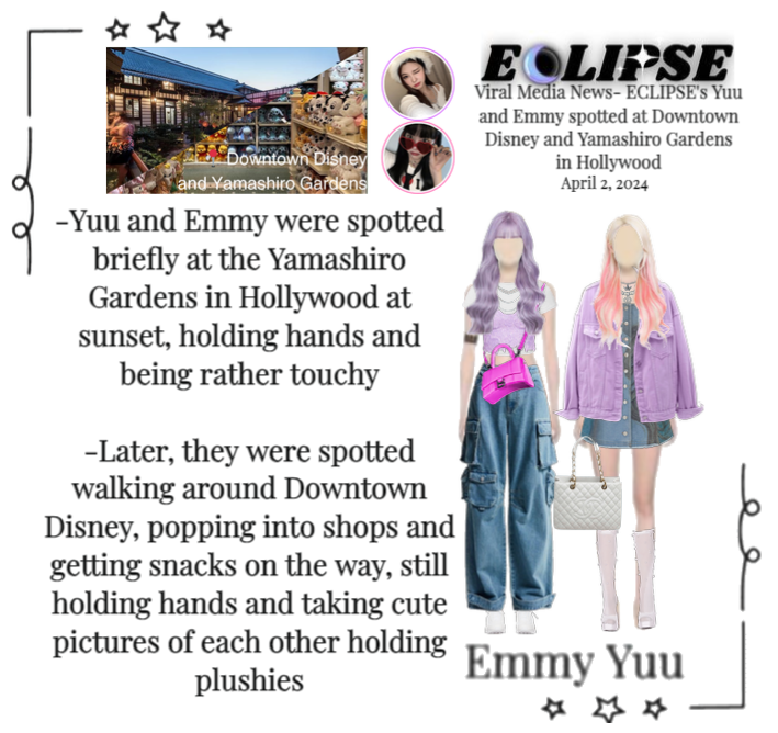 ECLIPSE Yuu and Emmy Viral Media News
