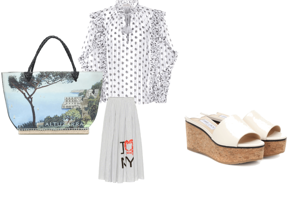 fab summer vacation outfit