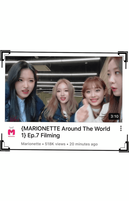 {MARIONETTE Around The World 1} Ep.7 Filming