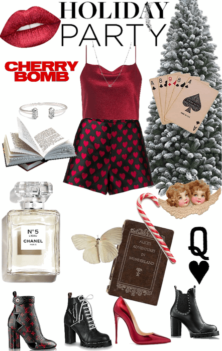 Queen of Hearts Holiday