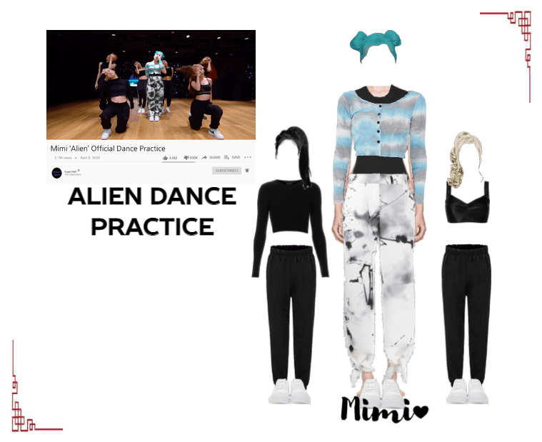 Mimi Alien Dance Practice