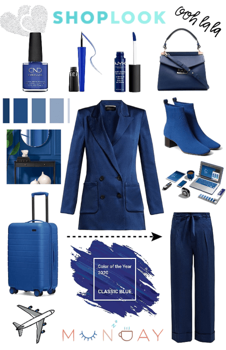 Pantone Colour of 2020 Classic Blue: WorkingWoman