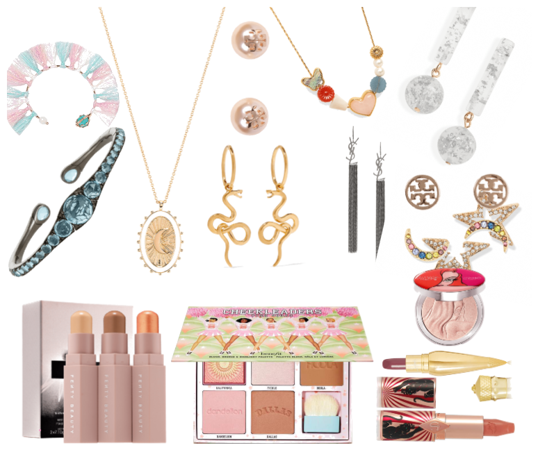Jewelry and Makeup