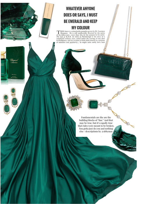 Emerald Jewel Tone
