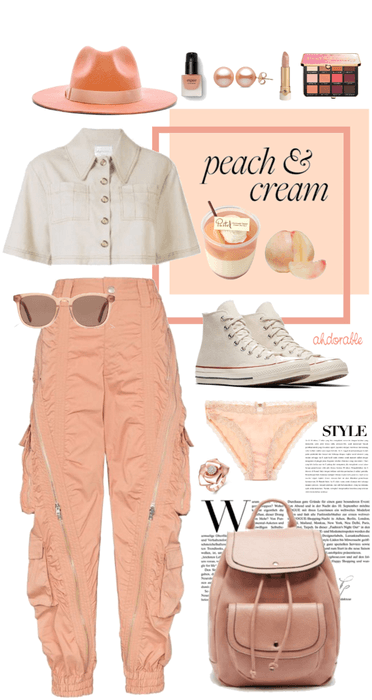 Peaches and Cream for Everyday!