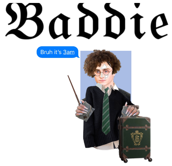 baddie harry potter