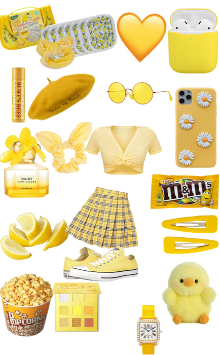 yellow girl 2