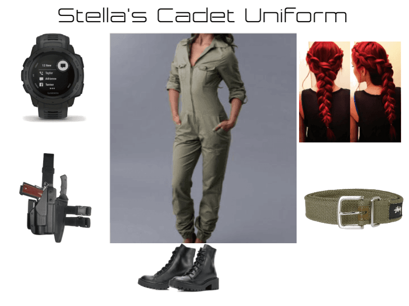 Stella's Cadet Uniform