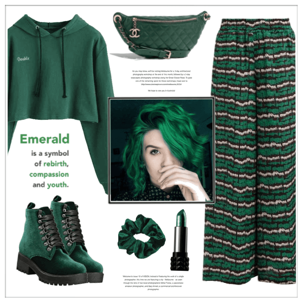 Emerald Green!