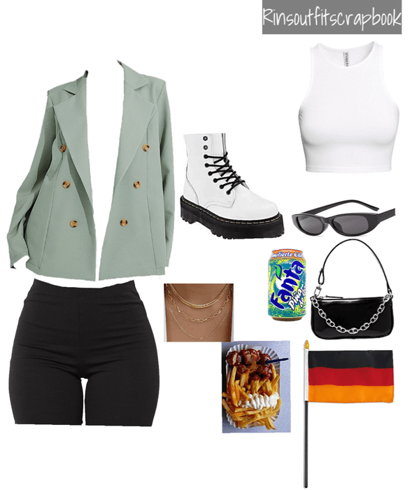 What I’d wear if were in Germany 🇩🇪
