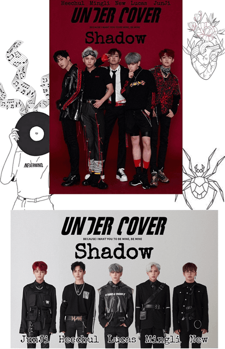 Shadow ‘Under Cover’ Teaser Photos