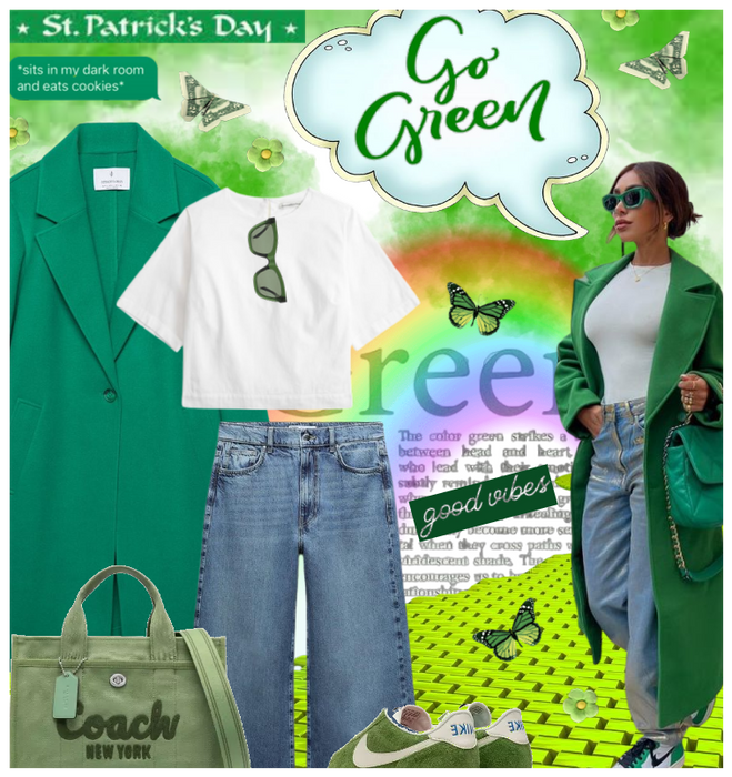 Go Green St Patty's Day