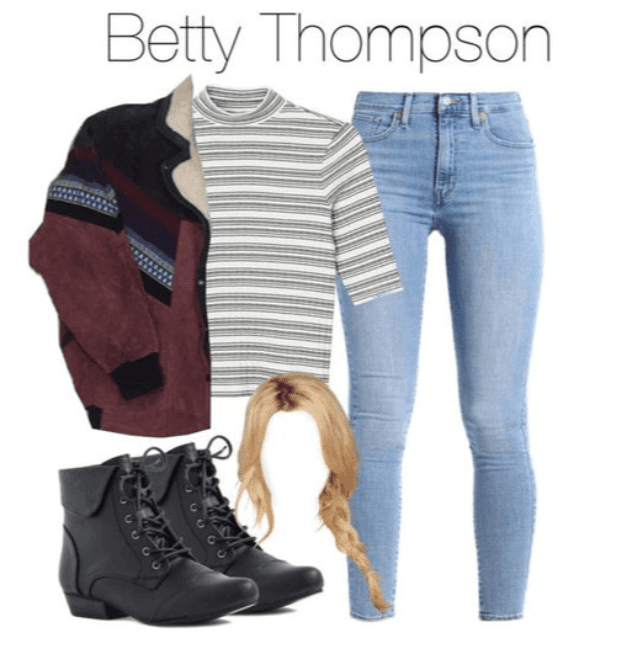 Betty Thompson (Stranger Things)