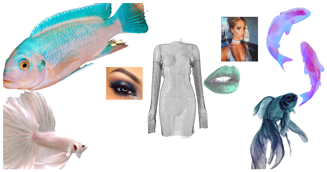 #Pisces The fish outfit/ Challenge