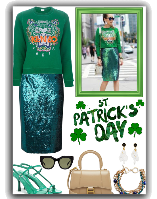go green - st Patrick’s day