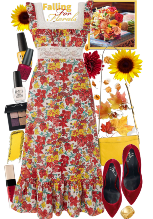 Falling For Florals Outfir Inspo