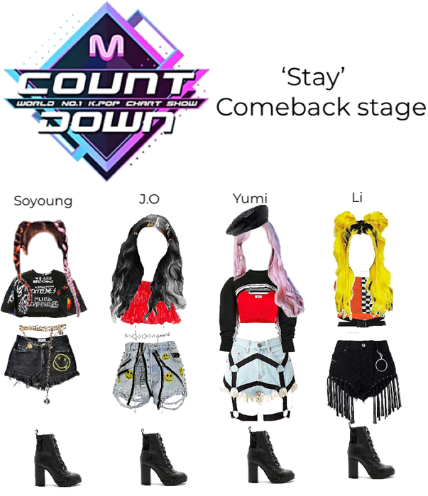 ‘Stay’ Comeback stage