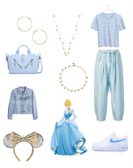 Cinderella Disneybound