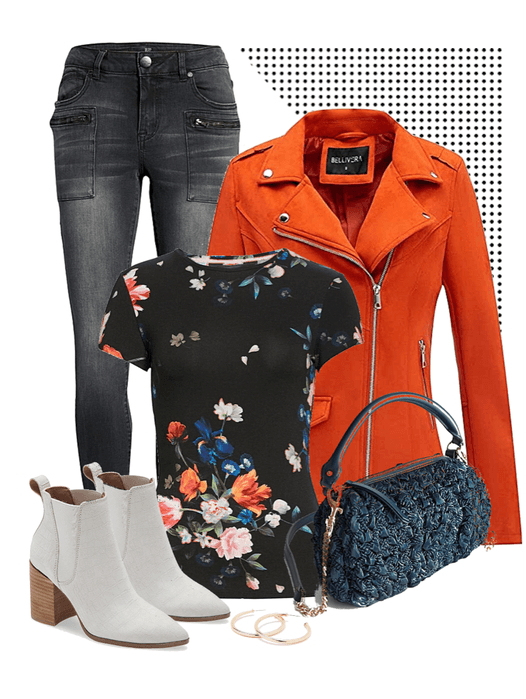 How to wear Floral in Winter