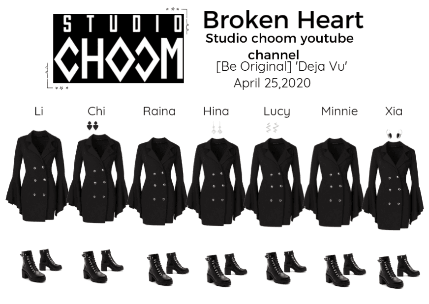 Broken Heart in Studio Choom
