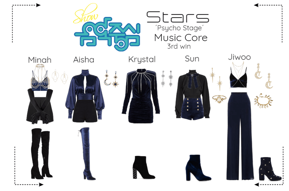 [Stars - Psycho] Music Core 200116