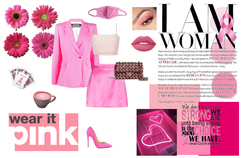 October: Wear Pink