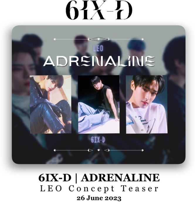 6IX-D 식스디 (LEO) Adrenaline Photo Concepts