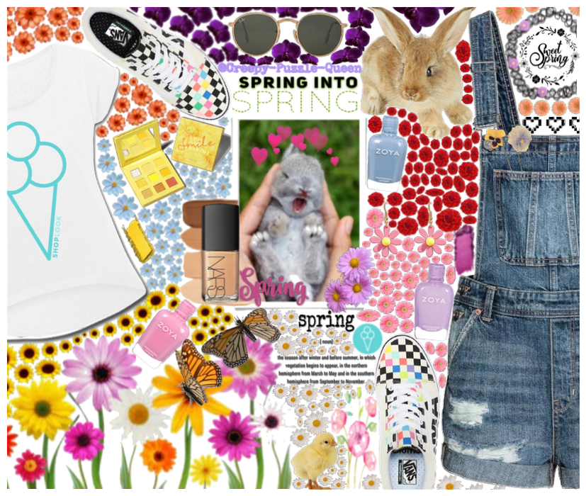 #Spring #Spring-Into-Spring-Outfit-Challenge